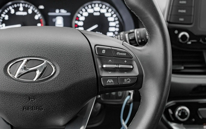 Hyundai I30 cena 57850 przebieg: 91817, rok produkcji 2021 z Jaraczewo małe 631